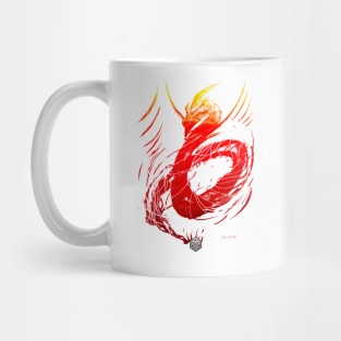 Critical Hit - Blazing Red Mug